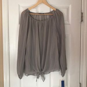 Brand new blouse with necklace